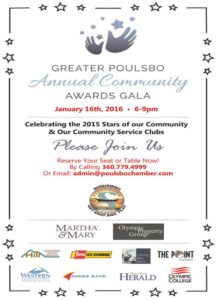 Community Awards Gala Poster