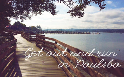 Poulsbo is a great area to get out and run