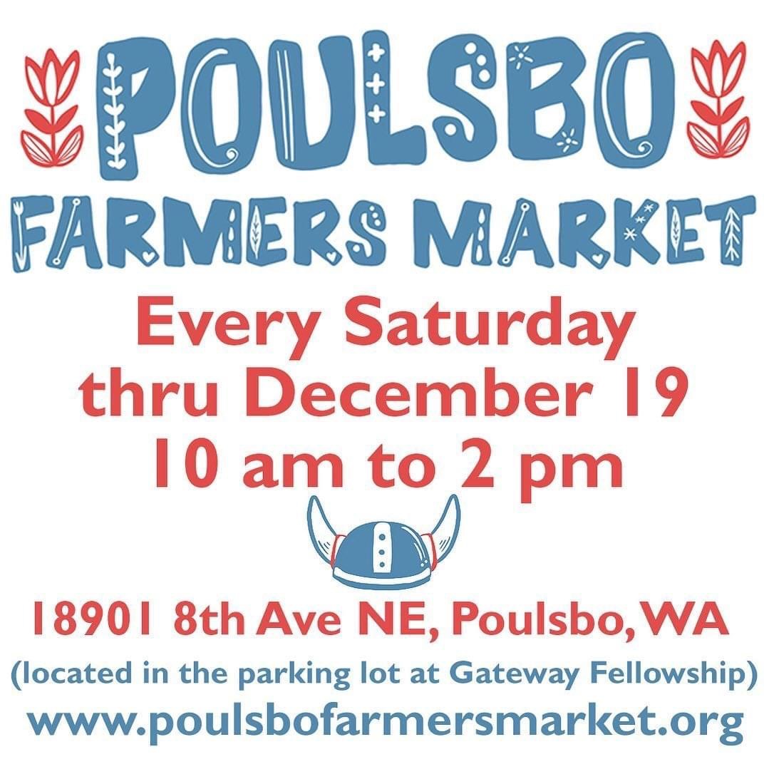 Poulsbo Farmer's Market Ad