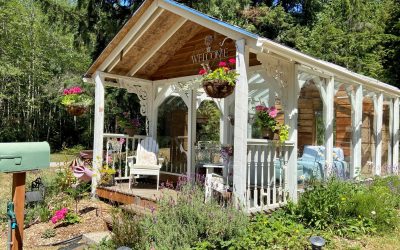 Sleep under the stars inside a greenhouse in Poulsbo